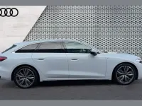 Used Audi A5 S-Line 150 HP (110 kW) 2026 White Estate