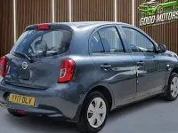 Used Nissan Micra Visia 80 HP (58 kW) 2017 Grey Hatchback