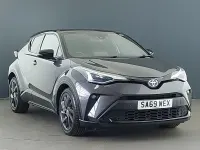 Used Toyota C-HR 184 HP (135 kW) 2019 Grey SUV