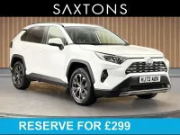 Used Toyota RAV4 Design 218 HP (160 kW) 2022 White SUV