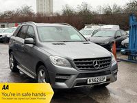 Used Mercedes ML350 2013 Silver SUV