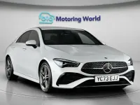 Used Mercedes CLA180 Executive 150 HP (110 kW) 2023 White Sedan