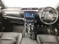 Used Toyota HiLux 2023 Black Pickup