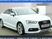 Usado Audi A3 S-Line 150 HP (110 kW) 2017 Sedan