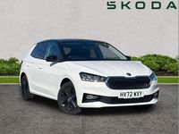 Used Skoda Fabia Colour Edition 108 HP (79 kW) 2022 White Hatchback