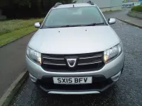 Used Dacia Sandero Lauréate 2015 Silver Hatchback
