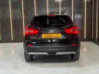 Used Nissan Qashqai Tekna 2018 Black SUV