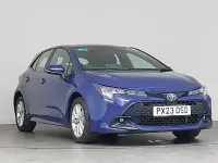 Used Toyota Corolla 140 HP (102 kW) 2023 Blue Hatchback