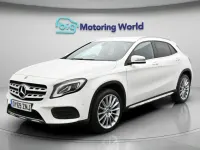 Used Mercedes GLA180 AMG line 122 HP (89 kW) 2019 White SUV