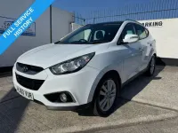 Usado Hyundai ix35 Premium 134 HP (98 kW) 2010 Branco SUV