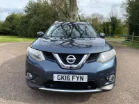 Used Nissan X-Trail N-TEC 163 HP (119 kW) 2016 Blue SUV