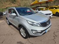 Used Kia Sportage 115 HP (84 kW) 2013 Silver SUV