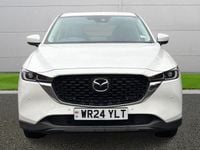 Used Mazda CX-5 Exclusive-Line 184 HP (135 kW) 2024 White SUV