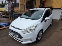 Used Ford B-MAX Zetec 2013 White MPV