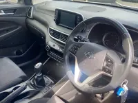 Used Hyundai Tucson 132 HP (97 kW) 2018 Silver SUV