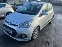 Used Hyundai i10 Premium 67 HP (49 kW) 2015 Silver Hatchback