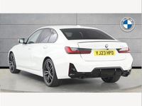 Used BMW 320 M Sport 180 HP (132 kW) 2023 White Sedan