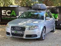 Used Audi A4 S-Line 197 HP (144 kW) 2006 Silver Estate