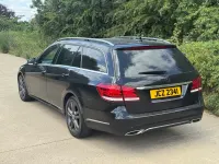 Used Mercedes E220 SE 170 HP (125 kW) 2014 Black Estate