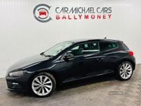 Begagnad VW Scirocco 2012 Svart Sportkupé