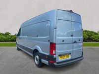 Used VW Crafter 140 HP (102 kW) 2024 Silver Van