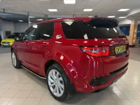Used Land Rover Discovery 5 HSE Dynamic 180 HP (132 kW) 2020 Red SUV