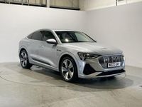 Used Audi e-tron S-Line 300 kW (408 HP) 2022 Silver SUV