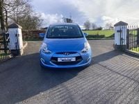 Used Hyundai ix20 Active 2015 Blue Hatchback