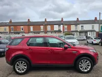 Used Land Rover Discovery Sport SE 180 HP (132 kW) 2017 Red SUV