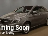 Used Mercedes B250e Premium 131 kW (179 HP) 2017 Grey MPV