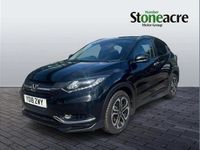 Used Honda HR-V EX 120 HP (88 kW) 2018 Black SUV