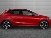 Used Seat Ibiza FR Sport 79 HP (58 kW) 2023 Red Hatchback