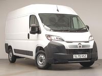 New Citroën Relay 2025 White Van
