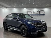 Used Mercedes EQC400 AMG Line Premium Plus 300 kW (408 HP) 2022 Blue SUV