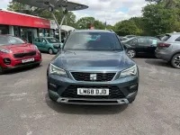 Used Seat Ateca XCELLENCE 150 HP (110 kW) 2018 Grey SUV