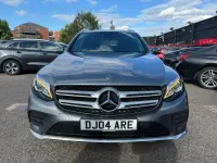 Used Mercedes GLC250 AMG line 2018 Grey SUV