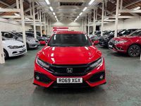Used Honda Civic Sport 182 HP (133 kW) 2019 Red Hatchback