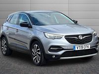 Used Vauxhall Grandland X Elite 130 HP (95 kW) 2019 Grey SUV