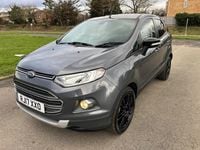 Used Ford Ecosport Titanium S 2017 Grey SUV