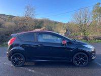 Used Ford Fiesta Zetec 2015 Black Hatchback