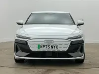 New Audi A6 e-tron S-Line 266 kW (362 HP) 2025 White Hatchback