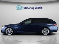 Used BMW 520 M Sport 190 HP (139 kW) 2021 Blue Estate