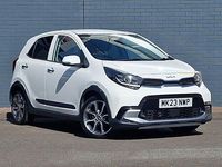 Used Kia Picanto X-Line 66 HP (48 kW) 2023 White Hatchback