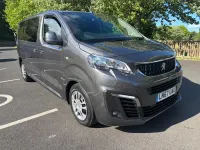 Used Peugeot Traveller Business-Line 148 HP (108 kW) 2017 Grey MPV