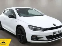 Used VW Scirocco R-line 180 HP (132 kW) 2017 White Coupe