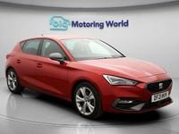 Used Seat Leon FR 129 HP (94 kW) 2021 Red Hatchback