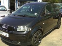Used Audi A2 75 HP (55 kW) 2001 Hatchback