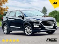 Used Hyundai Tucson SE 115 HP (84 kW) 2018 Black SUV