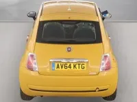 Used Fiat 500 S 69 HP (50 kW) 2014 Yellow Hatchback