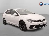 Used VW Polo Match 95 HP (69 kW) 2025 White Hatchback